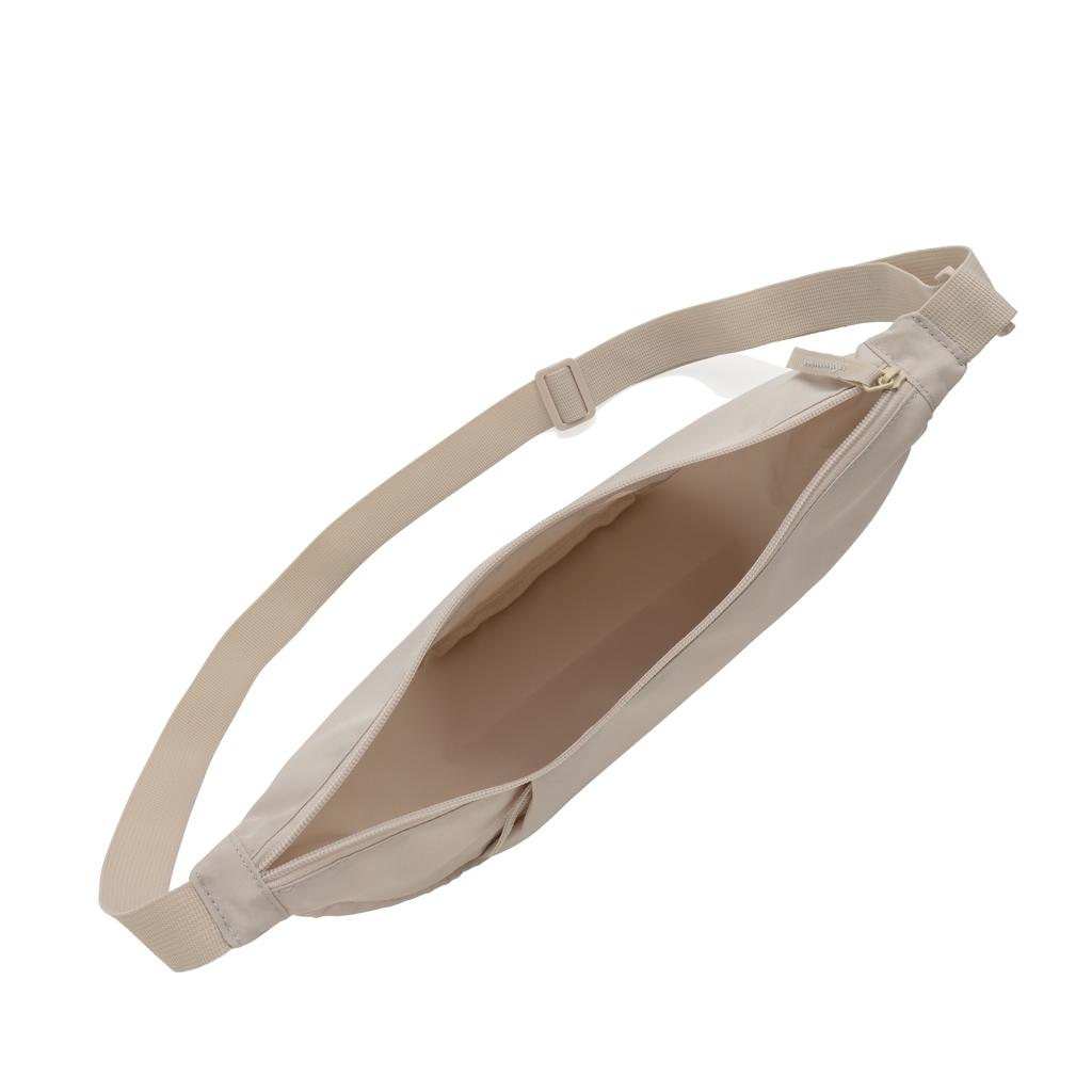 Geantă sling Crescent XL beige