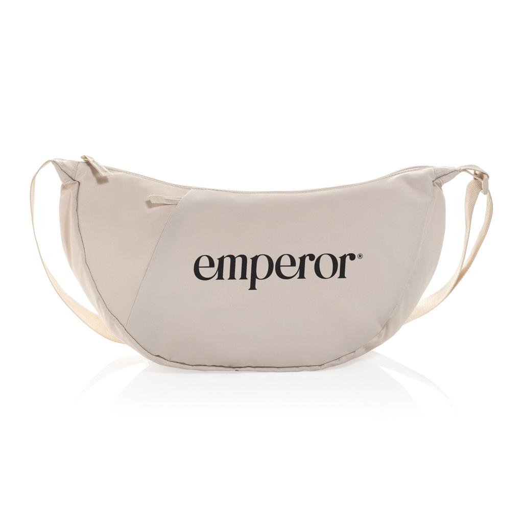 Geantă sling Crescent XL beige