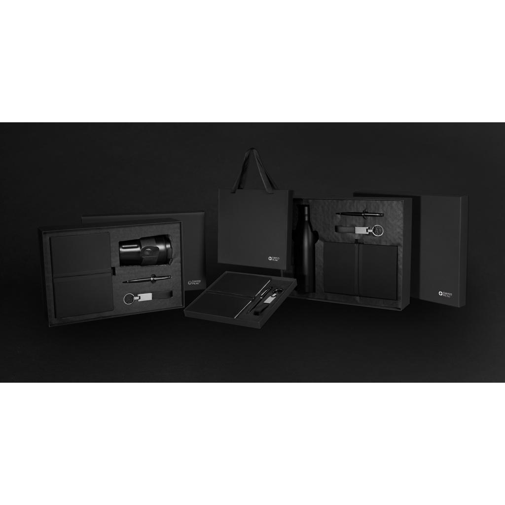 Set cadou business Swiss Peak black