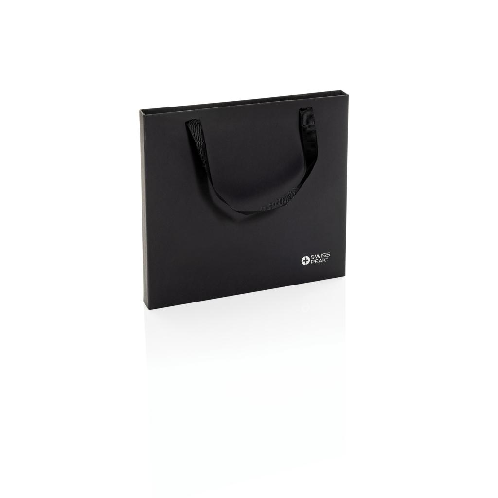 Set cadou business Swiss Peak black