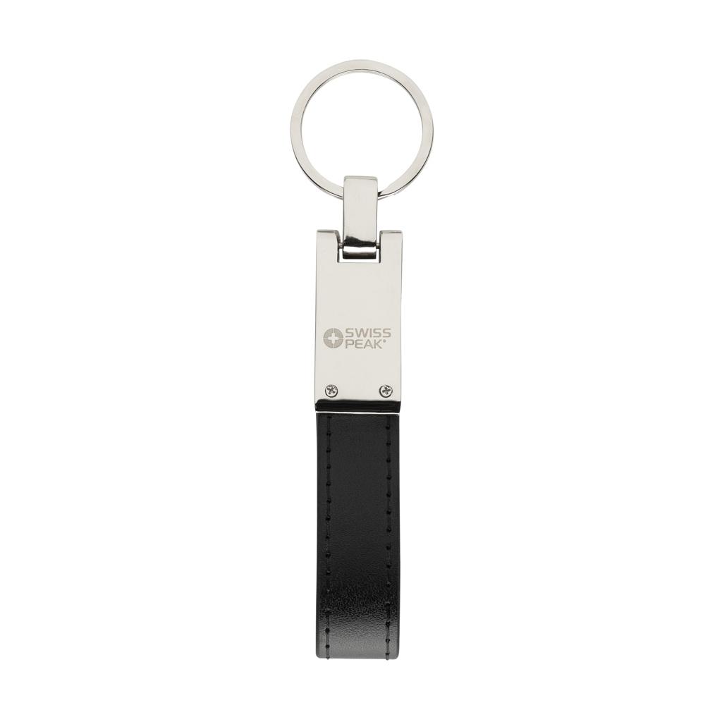 Set cadou Swiss Peak cu sticlă apă black