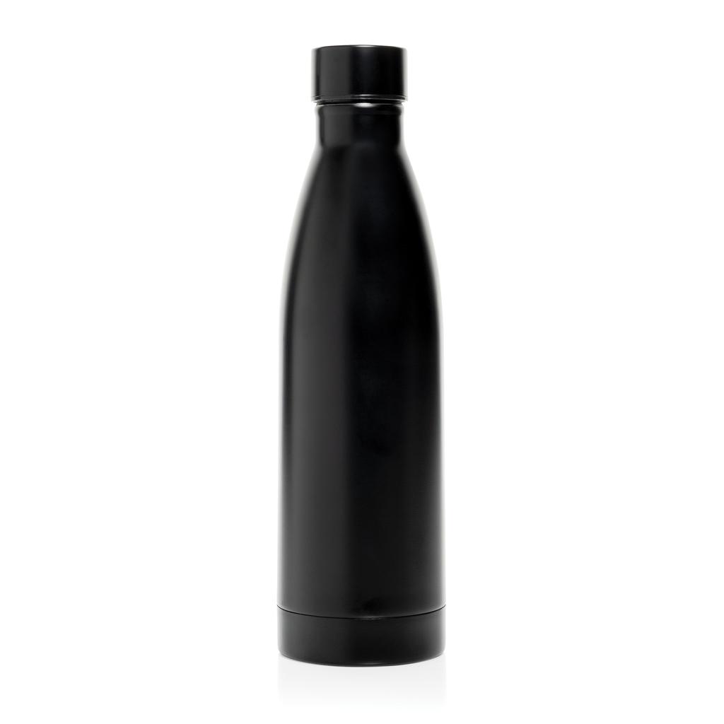 Set cadou Swiss Peak cu sticlă apă black