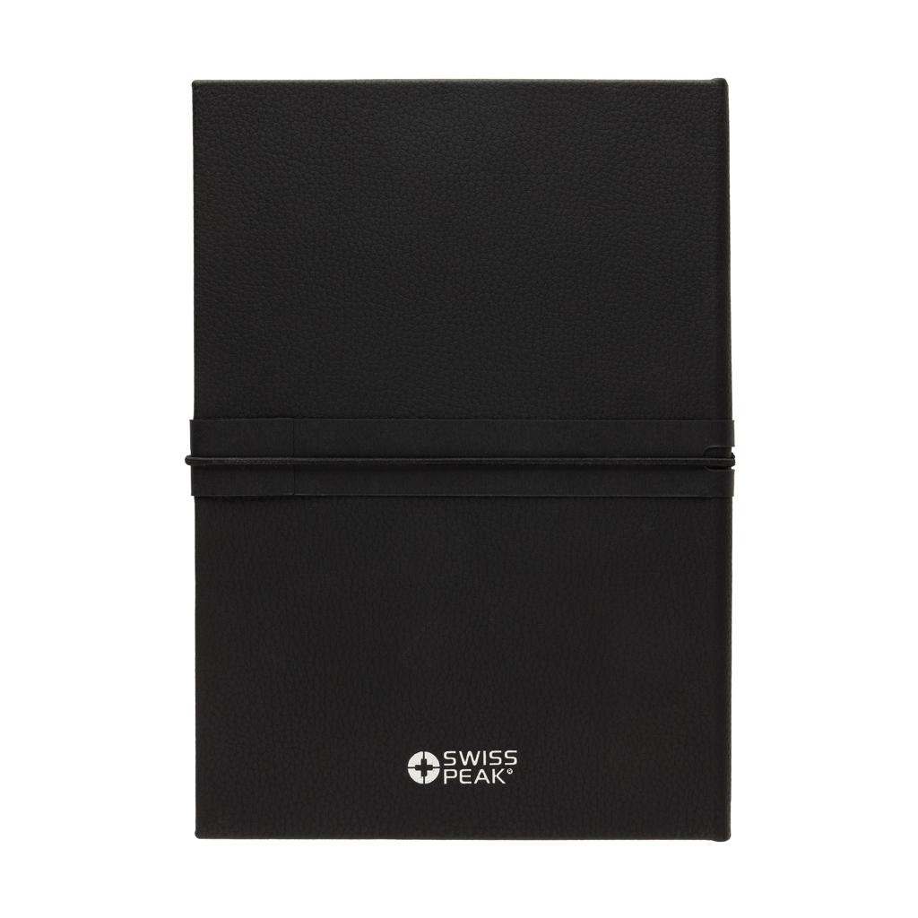 Set cadou Swiss Peak cu sticlă apă black