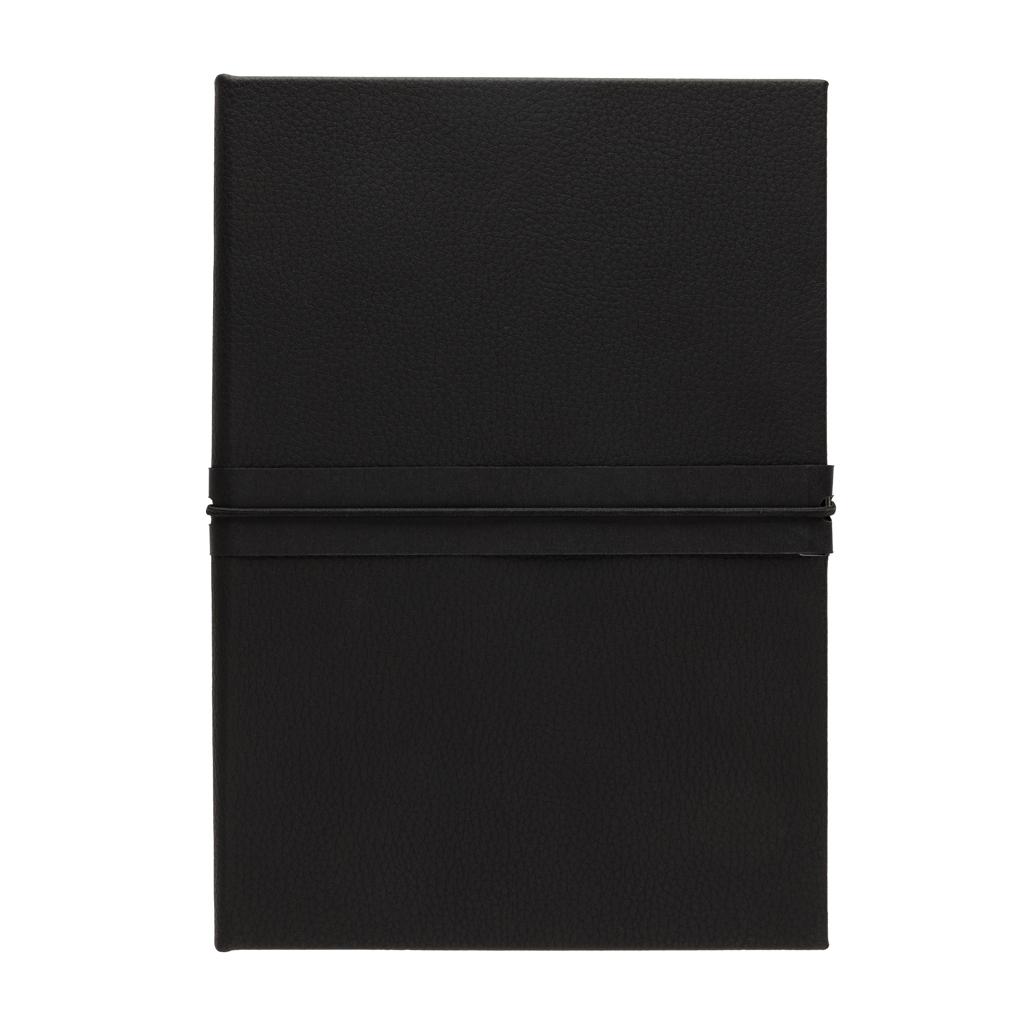 Set cadou Swiss Peak cu sticlă apă black