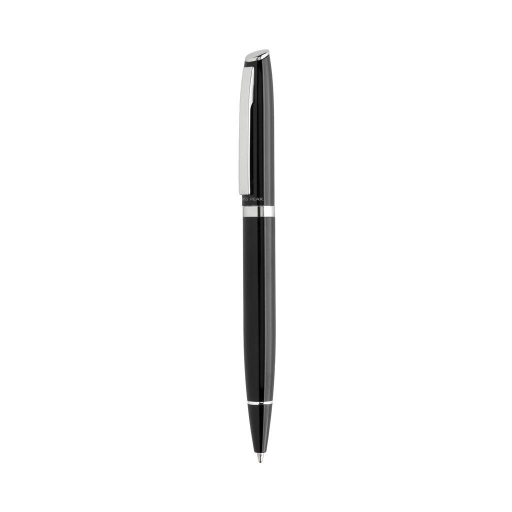 Set cadou Swiss Peak cu sticlă apă black