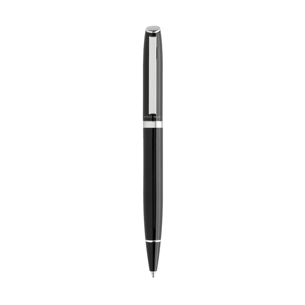 Set cadou Swiss Peak cu sticlă apă black