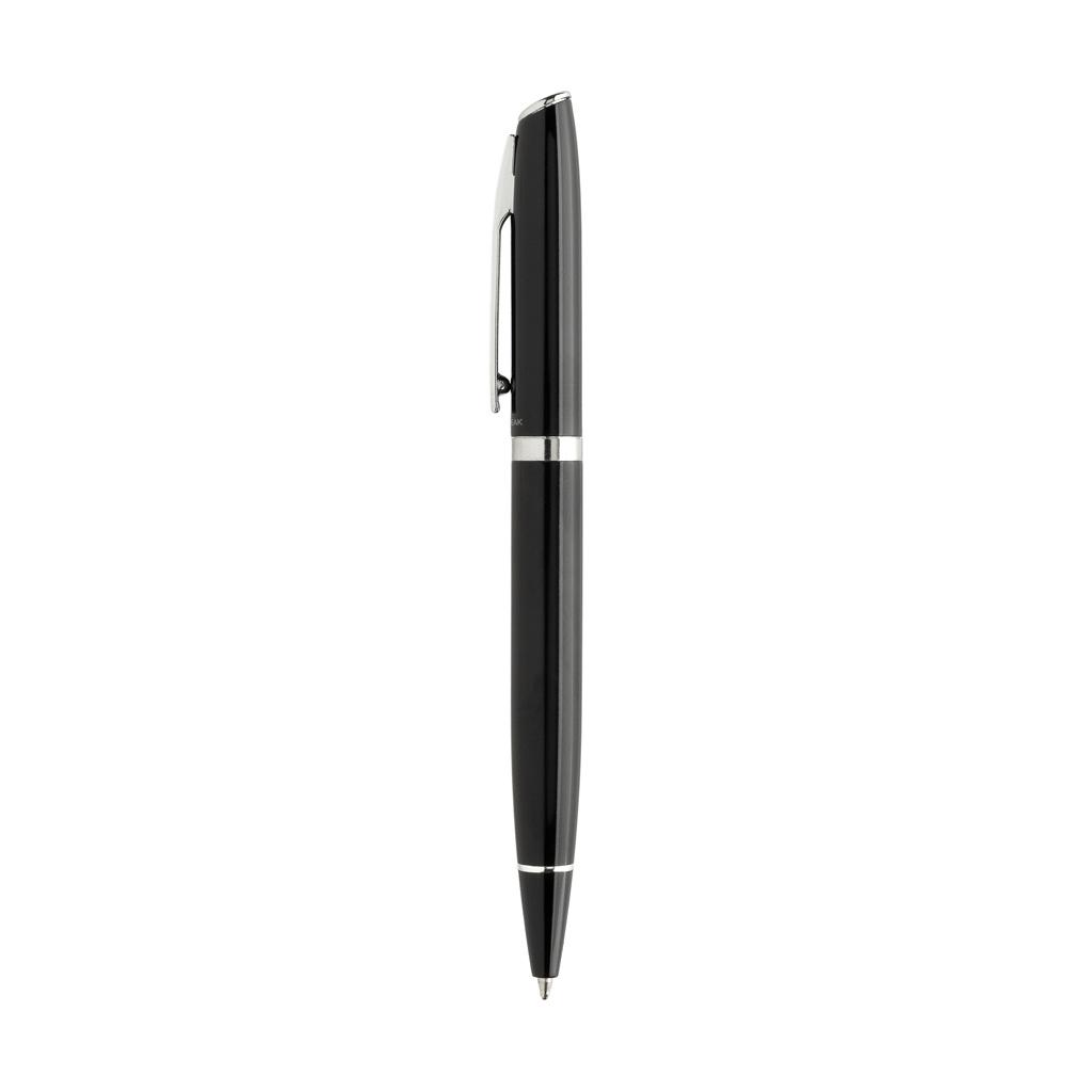 Set cadou Swiss Peak cu sticlă apă black