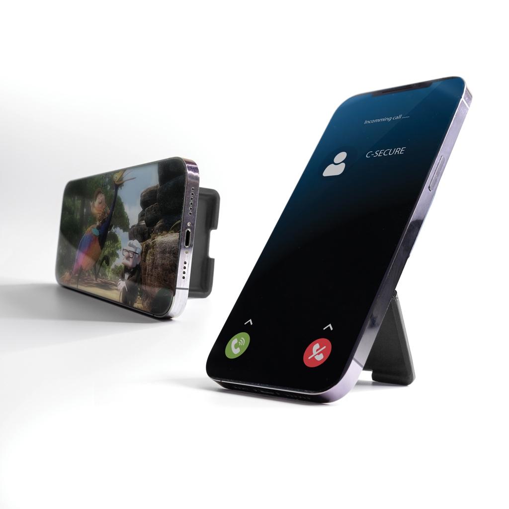 Portofel telefon C-secure Magsafe black