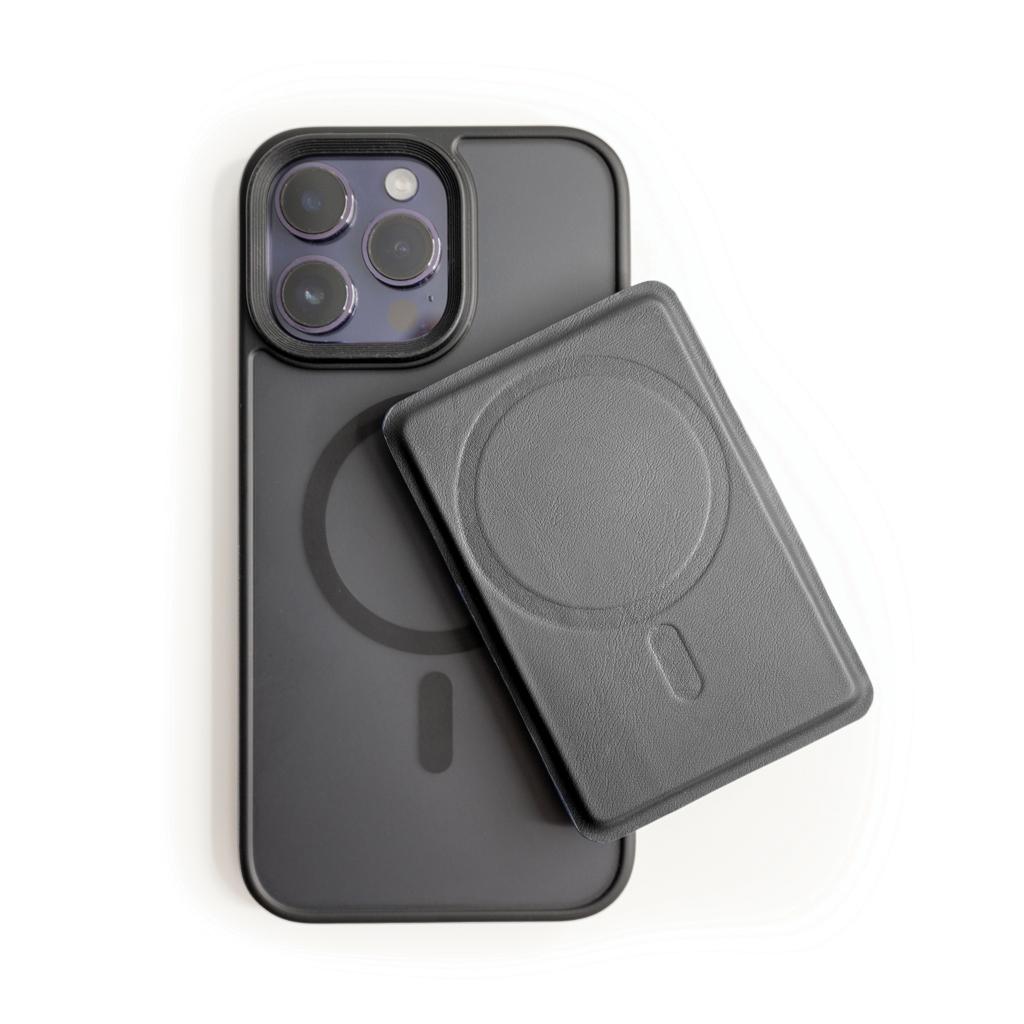 Portofel telefon C-secure Magsafe black