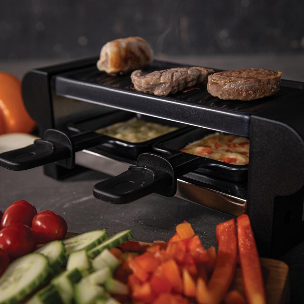 Mini Raclette Gourmet Boska 220V black