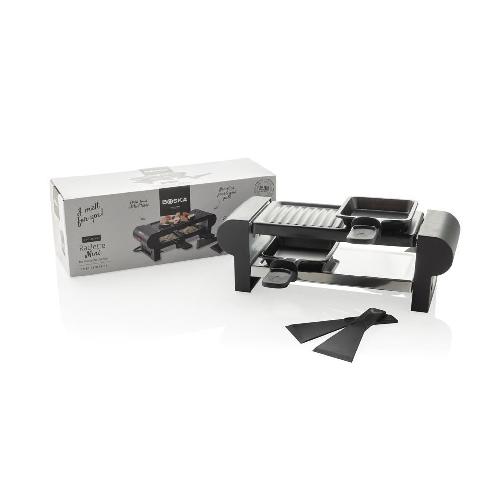 Mini Raclette Gourmet Boska 220V black