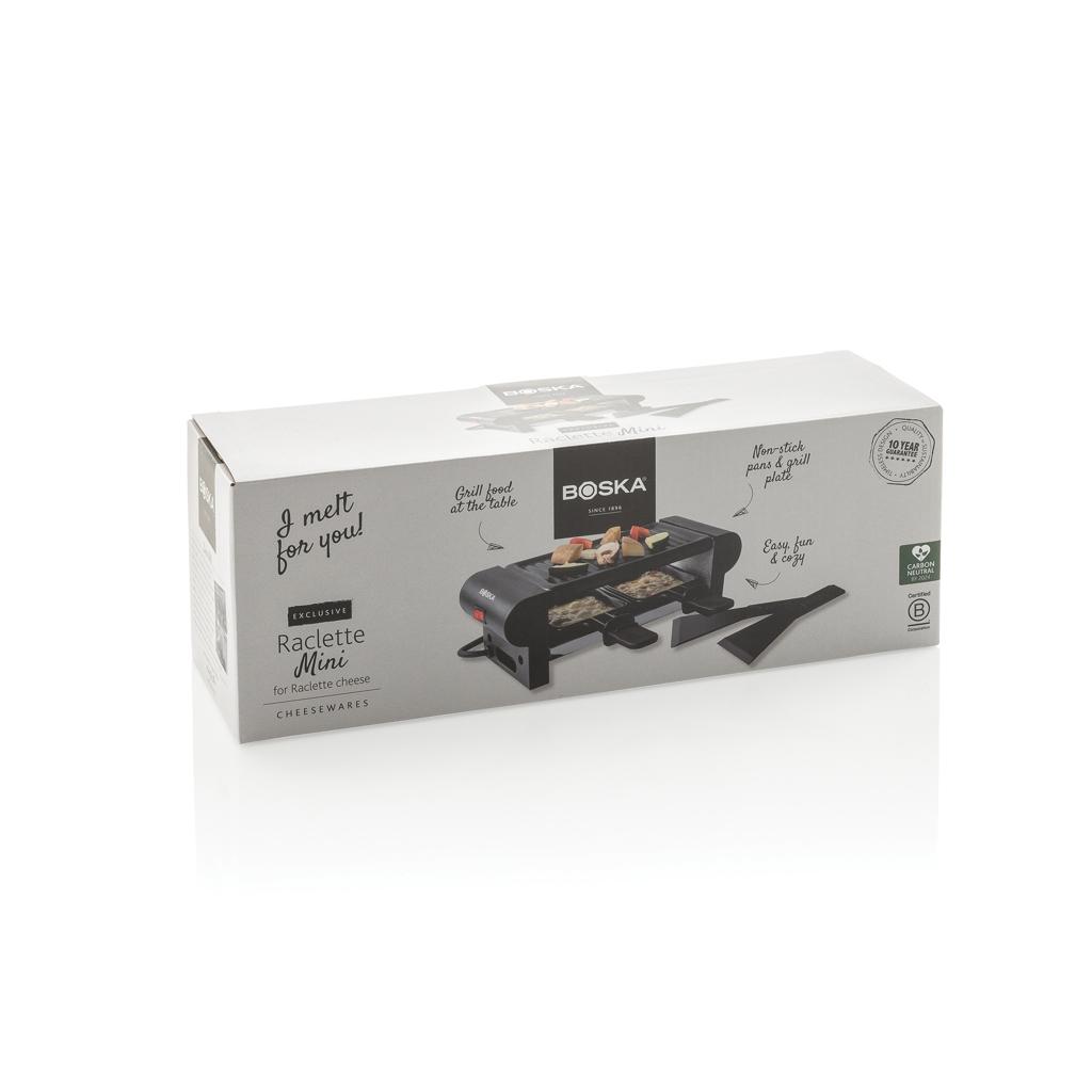 Mini Raclette Gourmet Boska 220V black