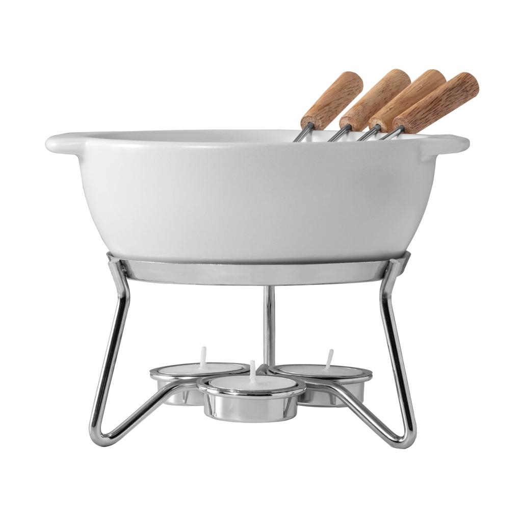 Set fondue brânză Boska 750 ml transparent