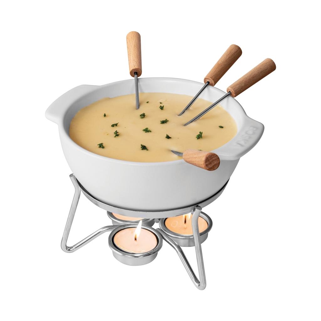Set fondue brânză Boska 750 ml transparent