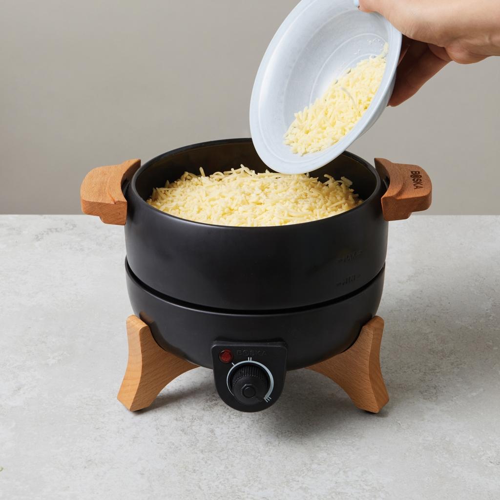 Set fondue electric Boska 2.3L black