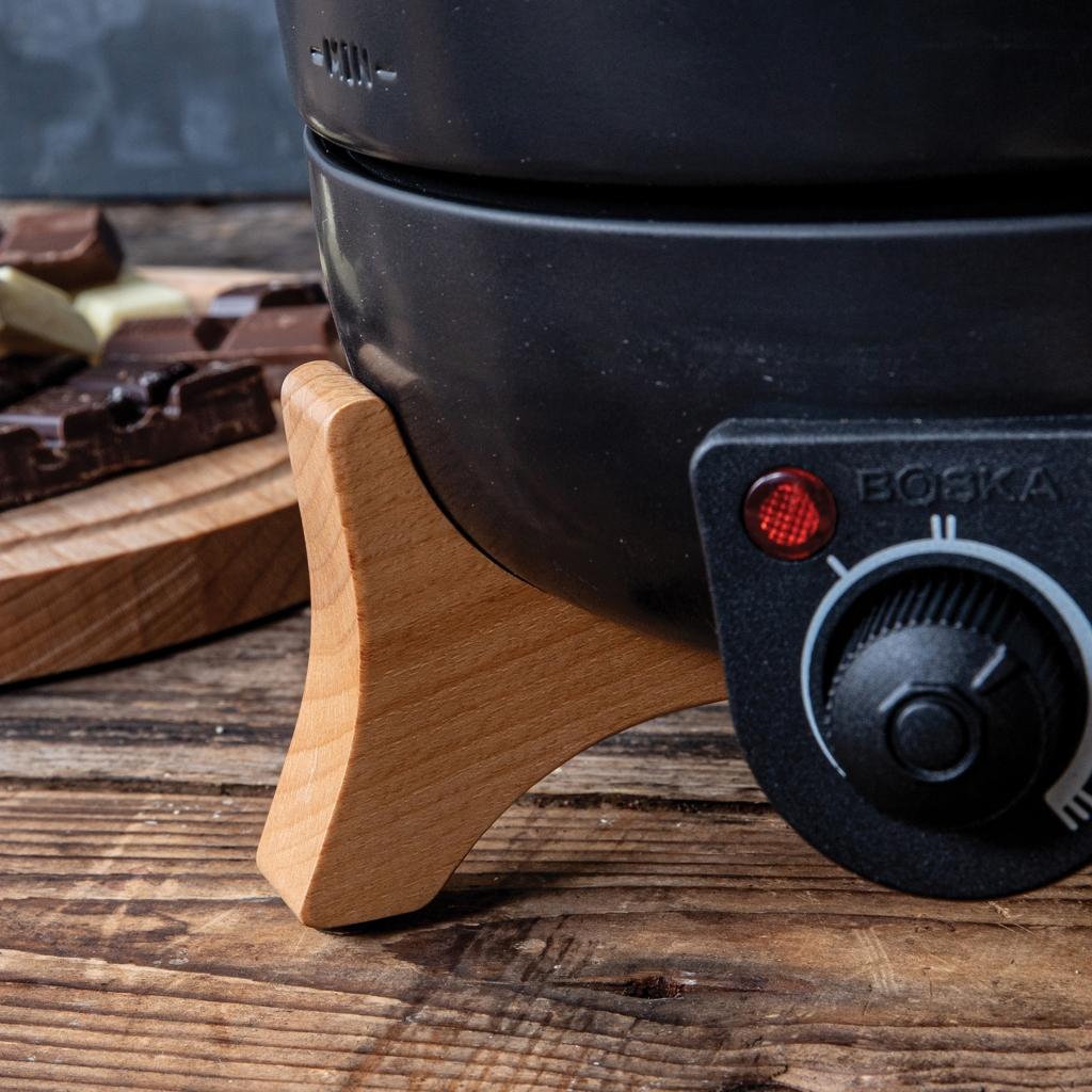 Set fondue electric Boska 2.3L black