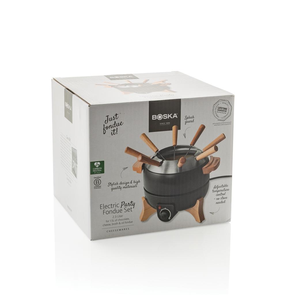 Set fondue electric Boska 2.3L black