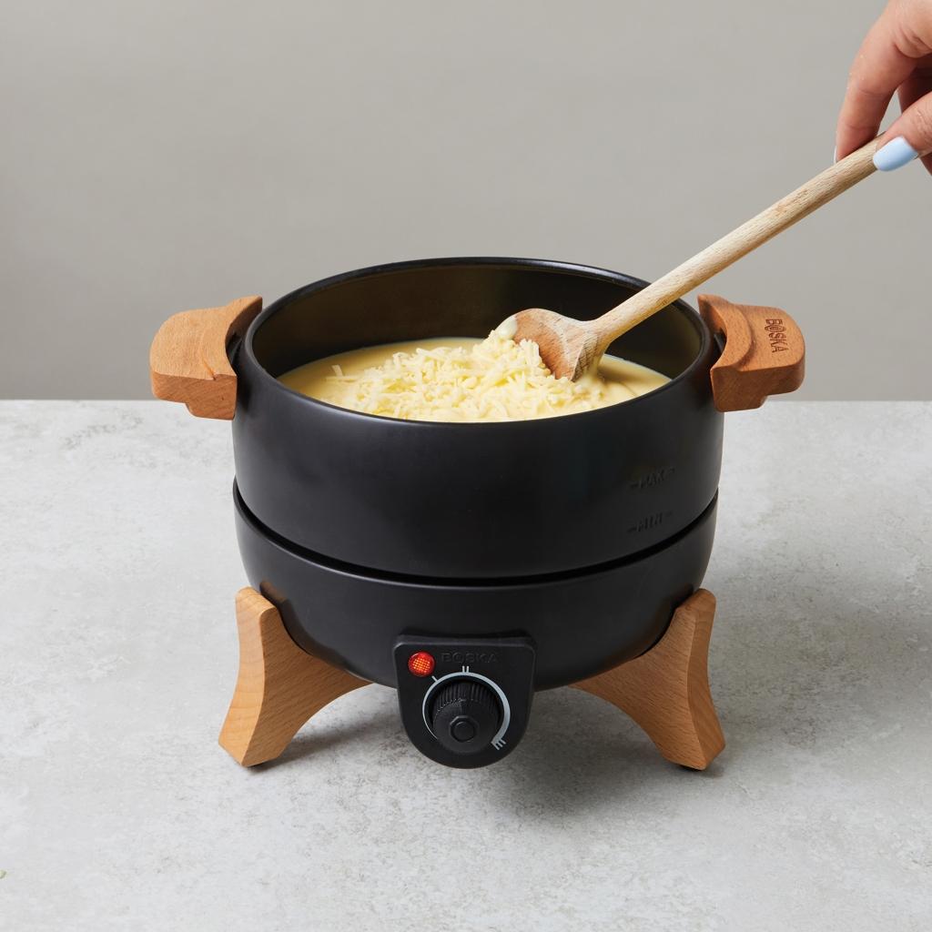 Set fondue electric Boska 2.3L black