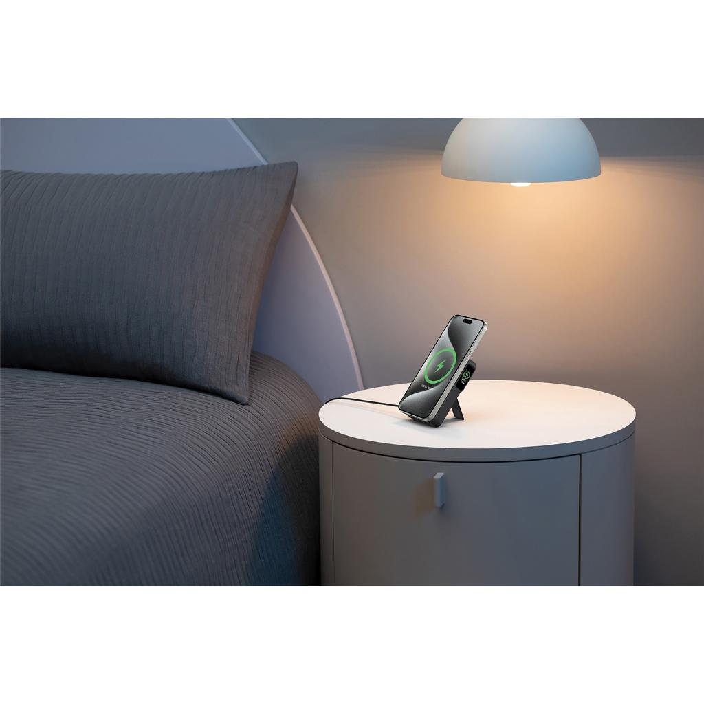 Baterie externă magnetică Anker Maggo 10.000 mAh black
