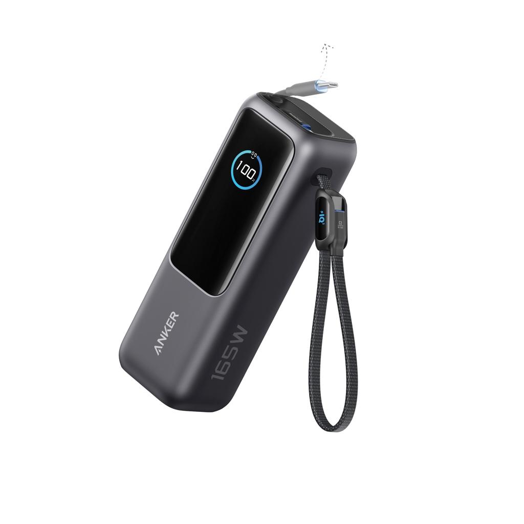 Baterie externă Anker 25.000 mAh 165W grey
