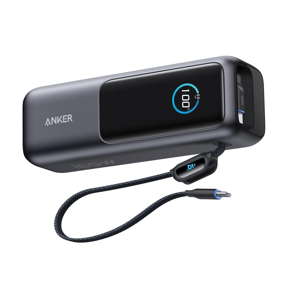 Baterie externă Anker 25.000 mAh 165W grey