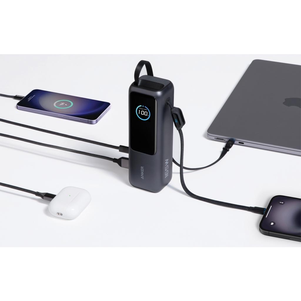 Baterie externă Anker 25.000 mAh 165W grey