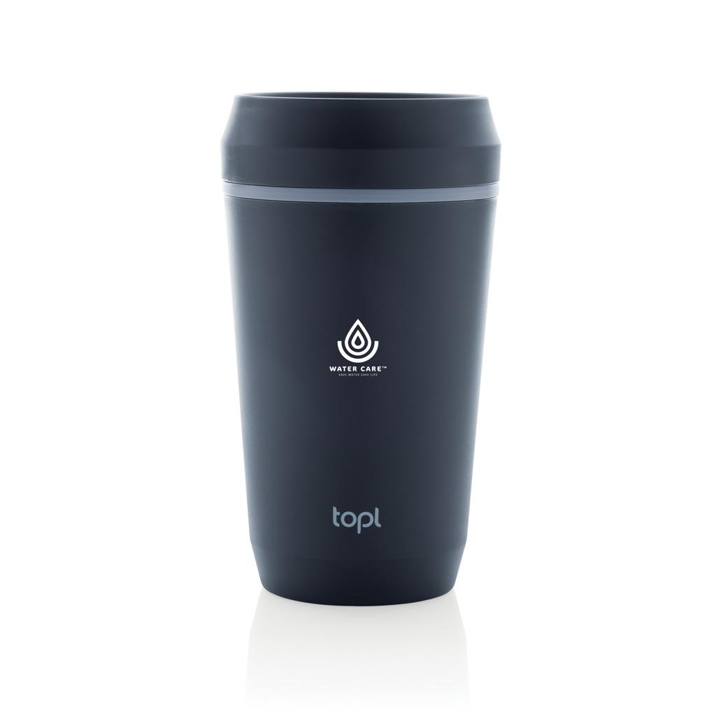 Pahar voiaj Topl 354 ml navy