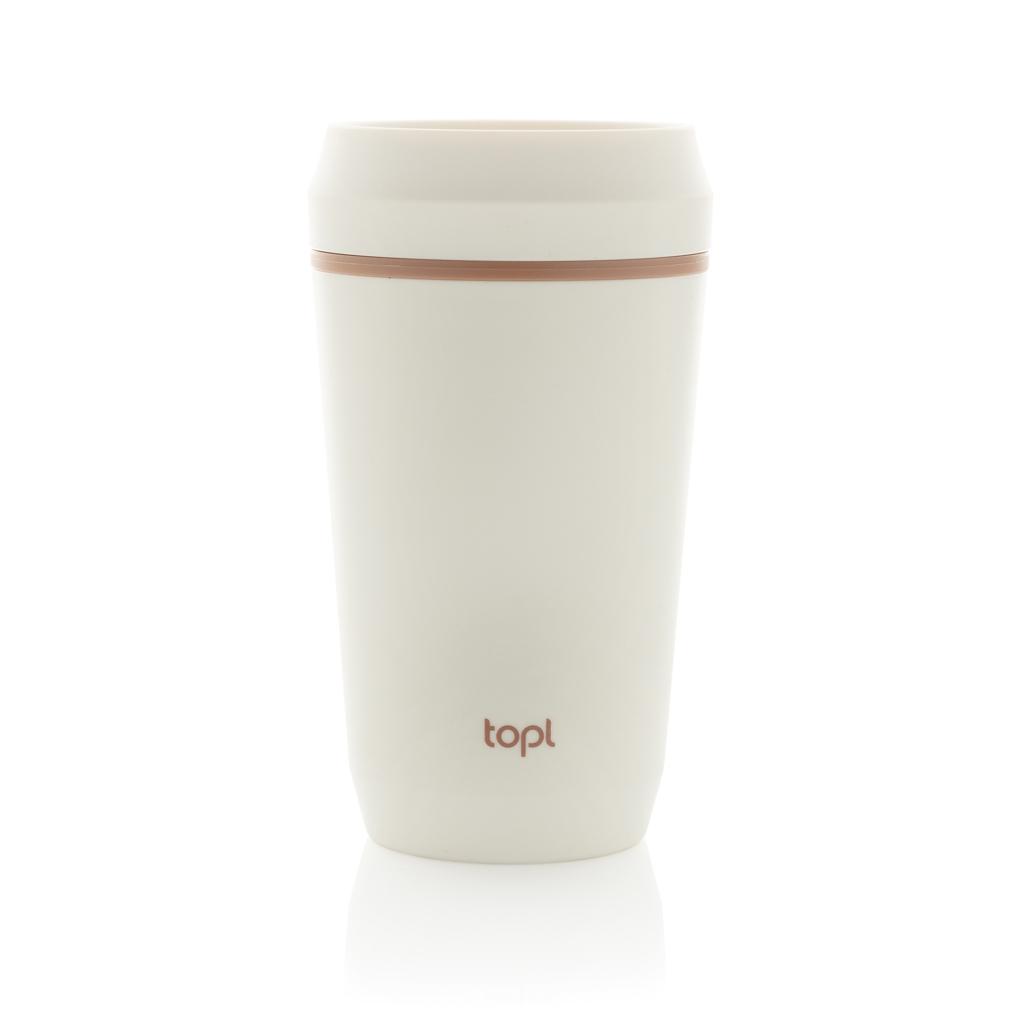 Pahar voiaj Topl 354 ml brown