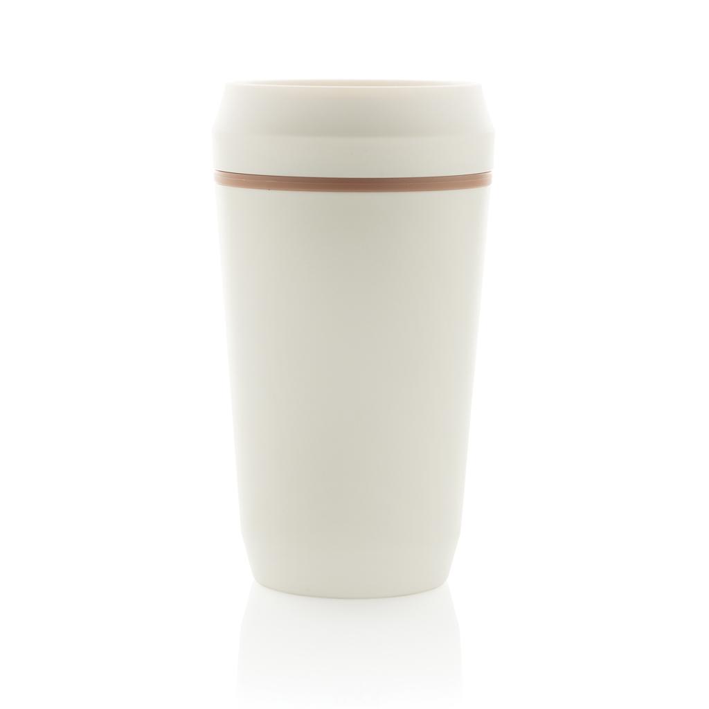Pahar voiaj Topl 354 ml brown