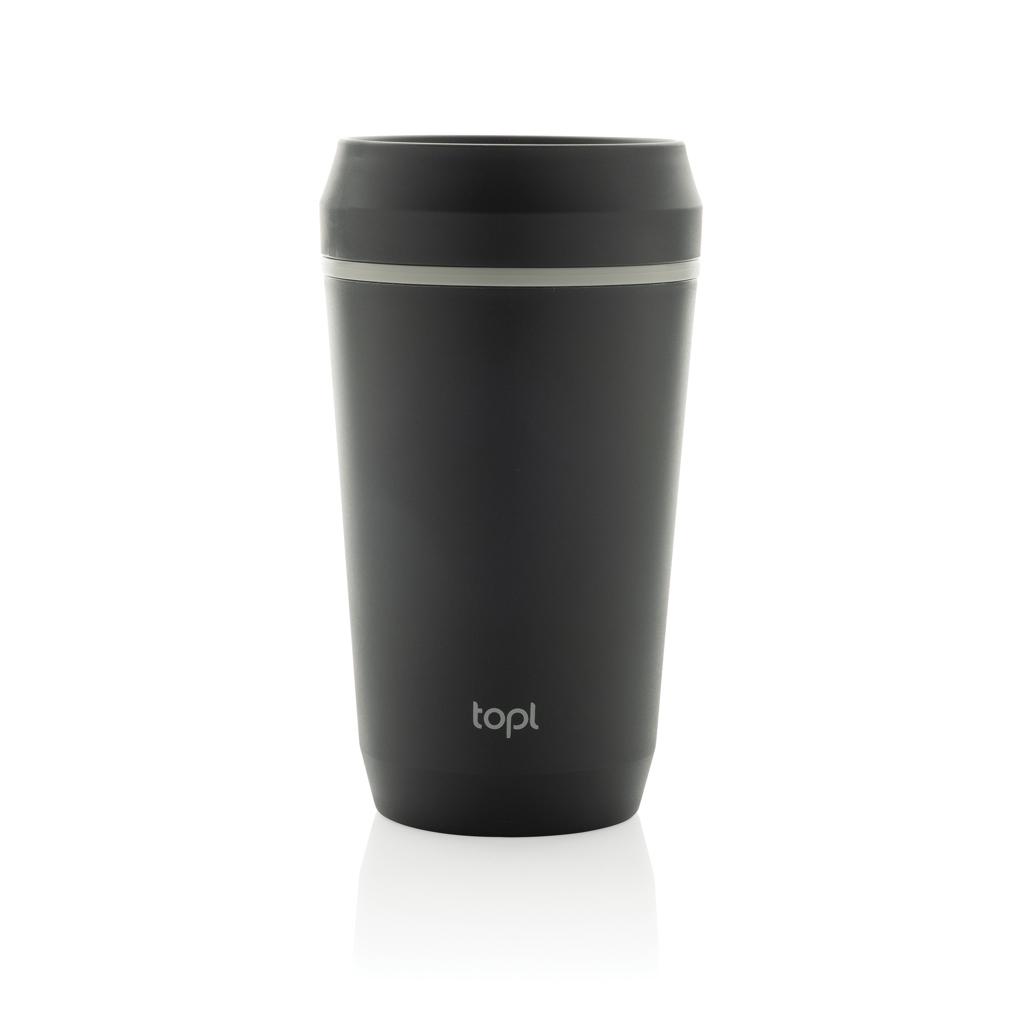 Pahar voiaj Topl 354 ml grey