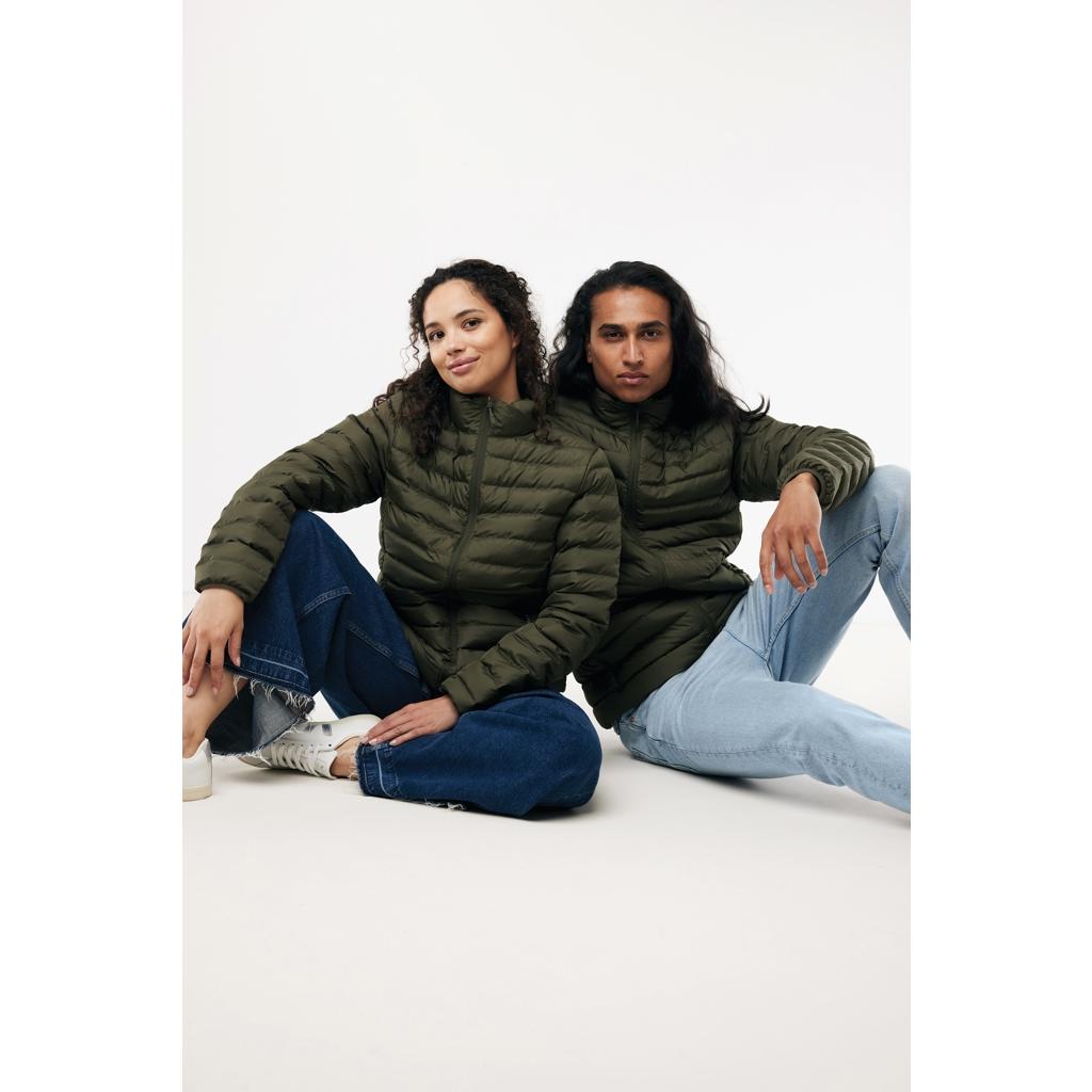 Geacă matlasată bărbați Iqoniq Maiko green 3XL