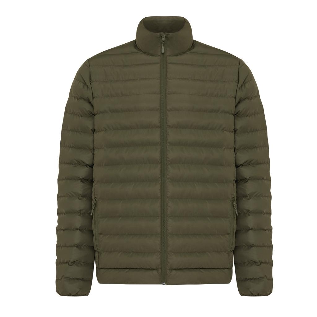 Geacă matlasată bărbați Iqoniq Maiko green 3XL