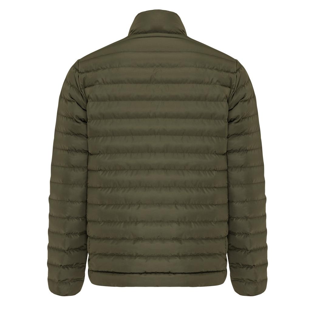 Geacă matlasată bărbați Iqoniq Maiko green 3XL