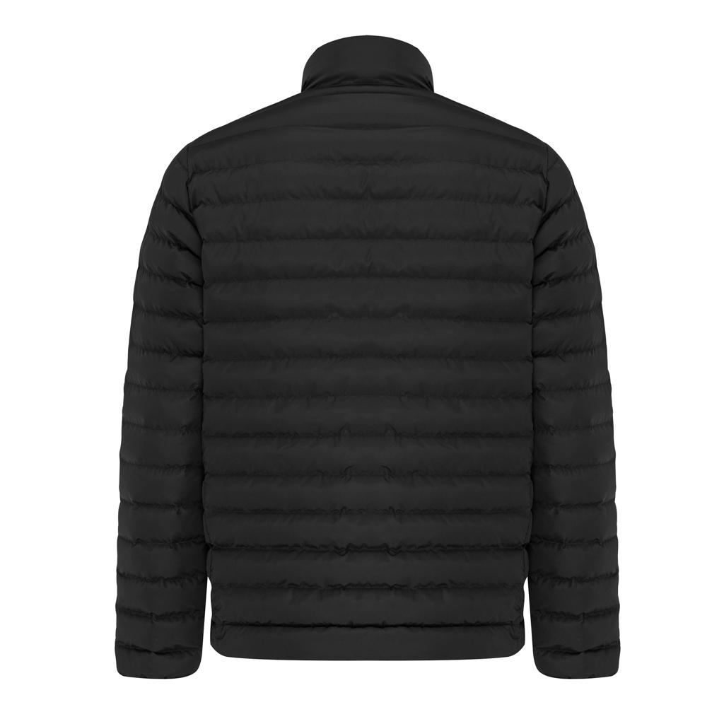 Geacă matlasată bărbați Iqoniq Maiko black M