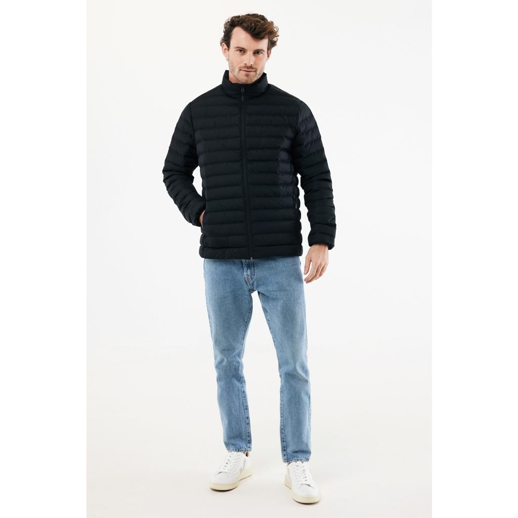 Geacă matlasată bărbați Iqoniq Maiko black M