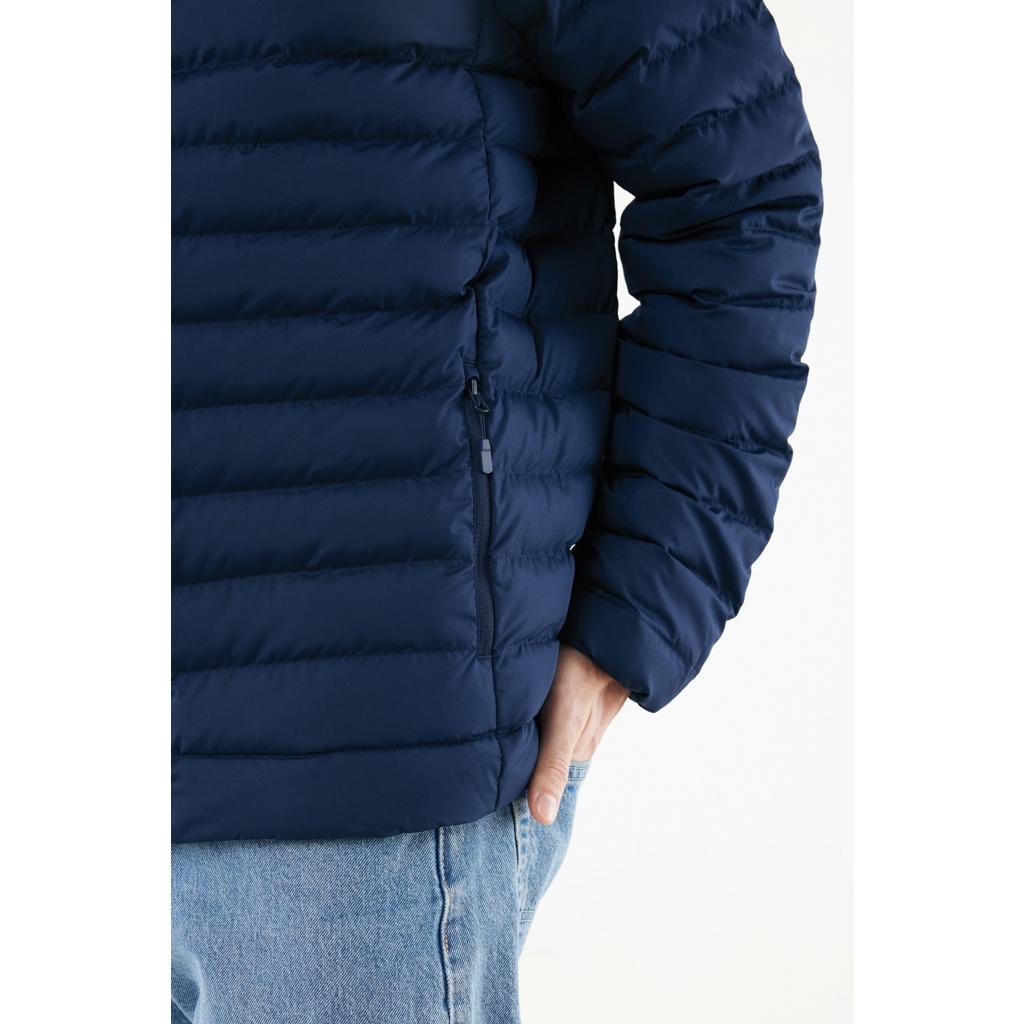 Geacă matlasată bărbați Iqoniq Maiko navy 5XL