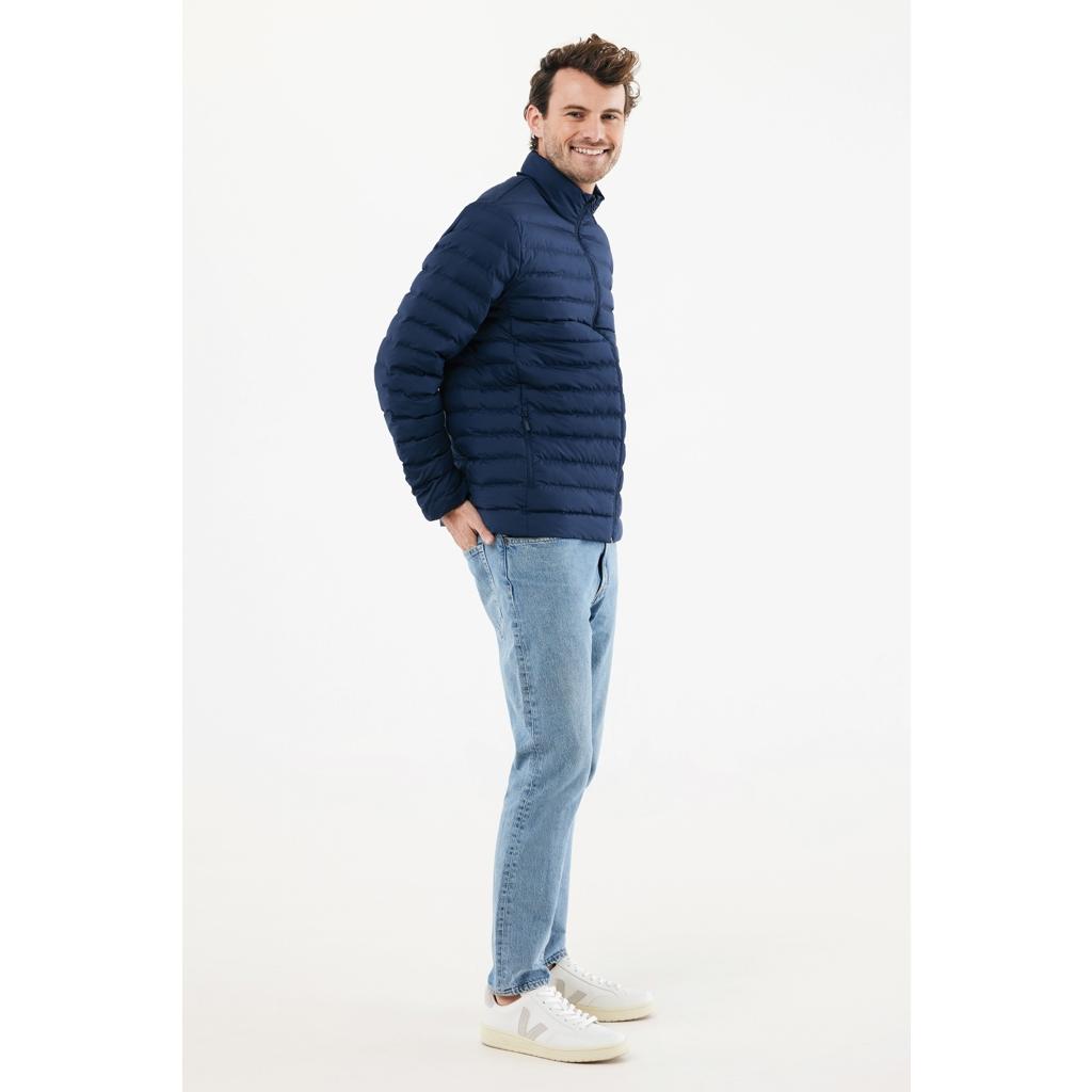 Geacă matlasată bărbați Iqoniq Maiko navy 5XL