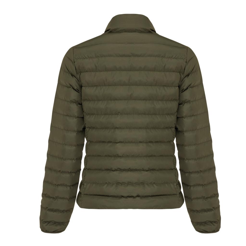 Geacă matlasată femei Iqoniq Maiko green 2XS