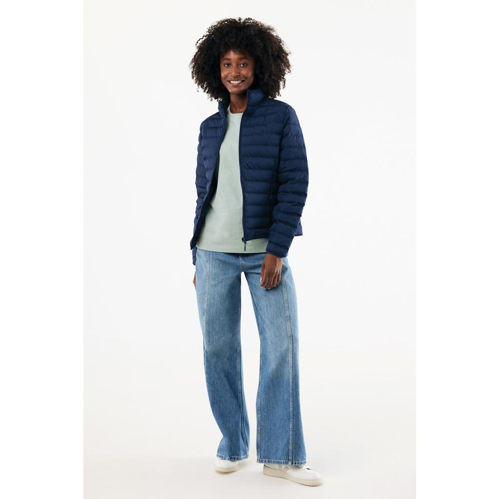 Geacă matlasată femei Iqoniq Maiko navy 3XL