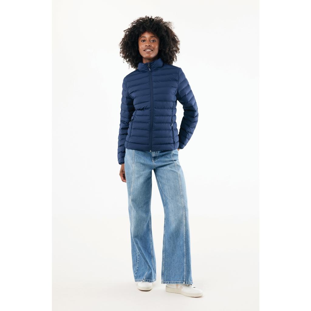 Geacă matlasată femei Iqoniq Maiko navy 3XL
