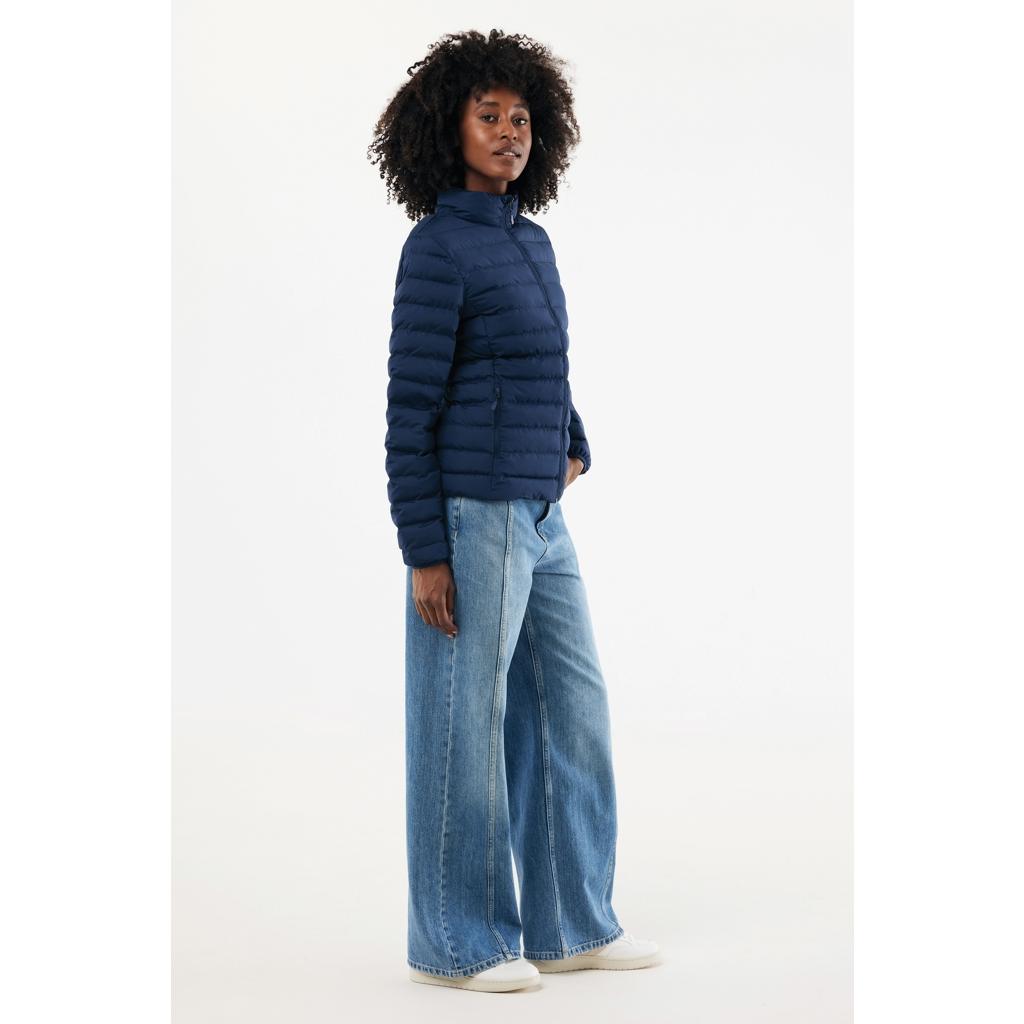 Geacă matlasată femei Iqoniq Maiko navy 3XL
