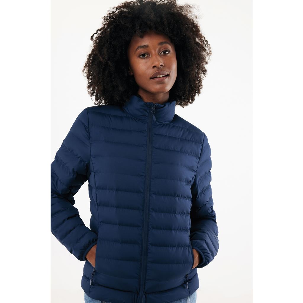 Geacă matlasată femei Iqoniq Maiko navy 3XL