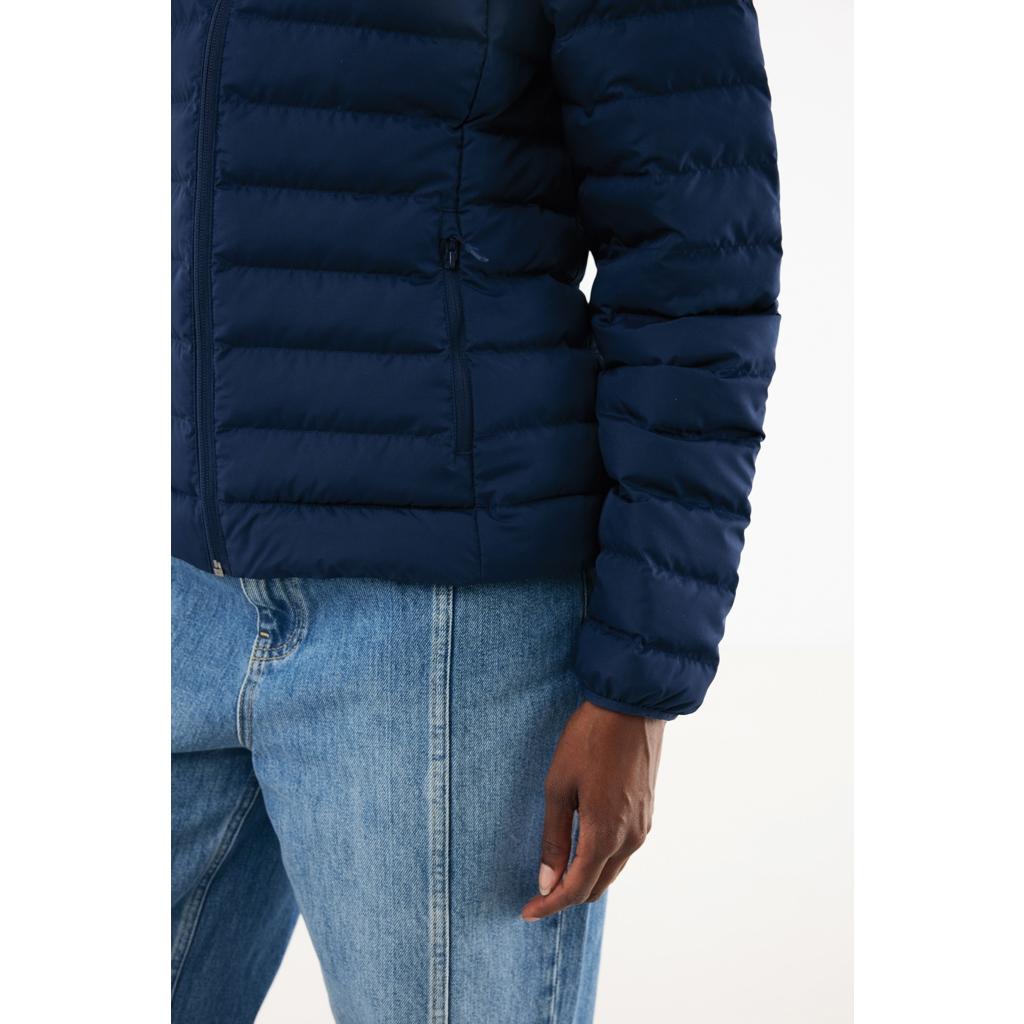 Geacă matlasată femei Iqoniq Maiko navy 3XL