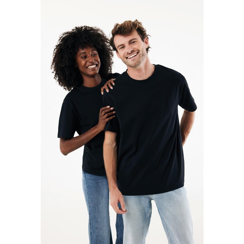 Tricou bumbac Iqoniq Nikko black 4XL