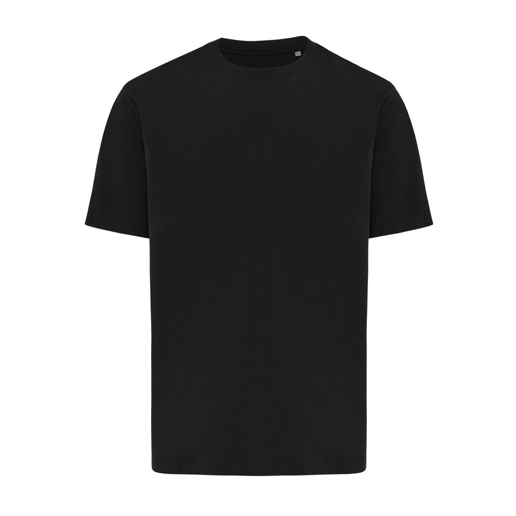 Tricou bumbac Iqoniq Nikko black 4XL