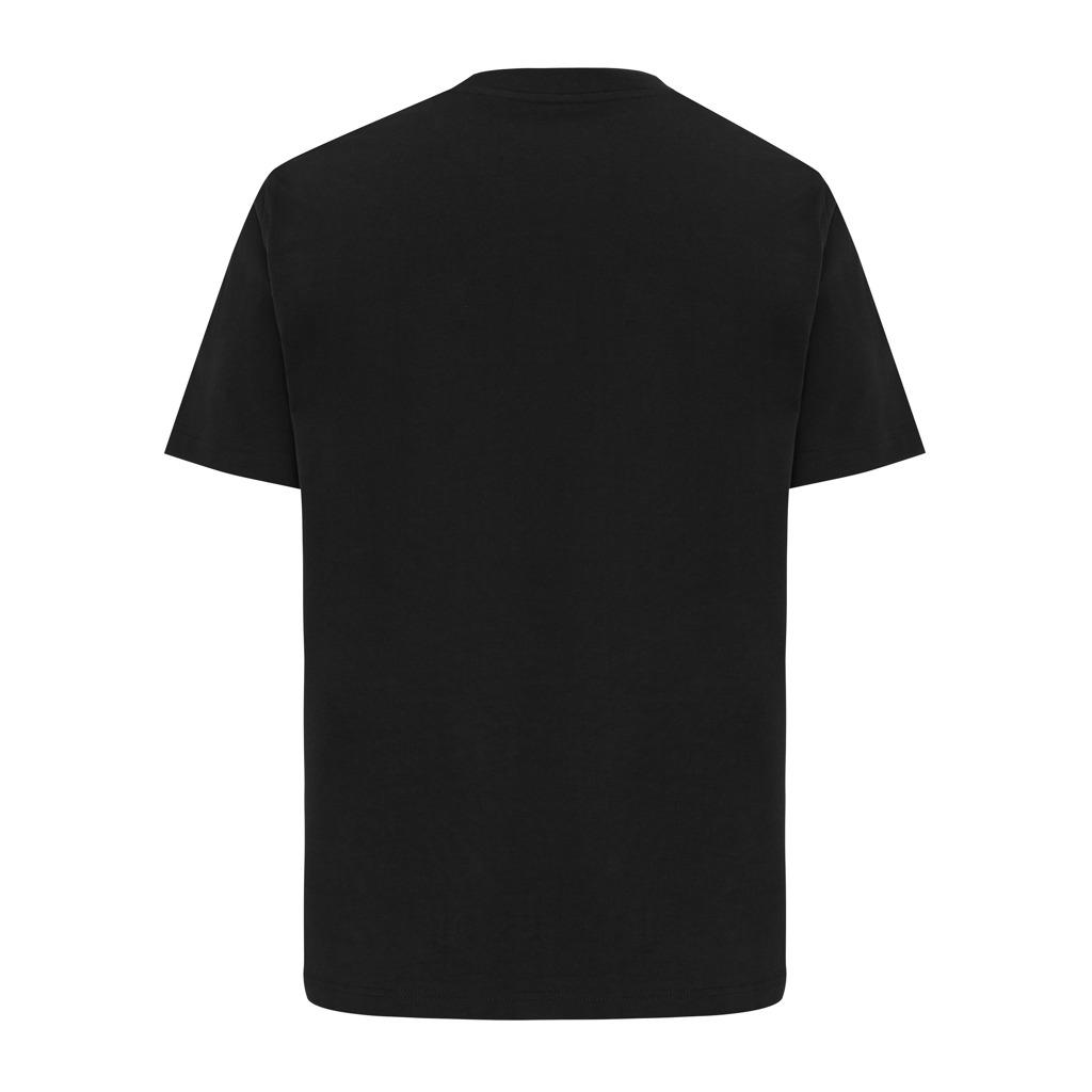 Tricou bumbac Iqoniq Nikko black 4XL