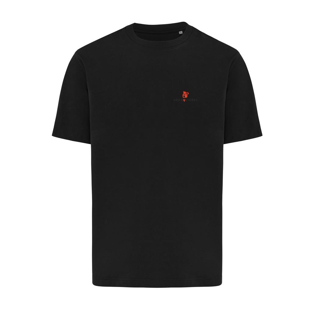 Tricou bumbac Iqoniq Nikko black 4XL