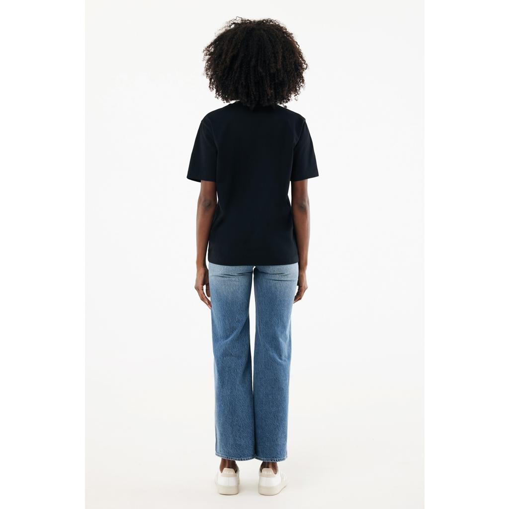 Tricou bumbac Iqoniq Nikko black 4XL