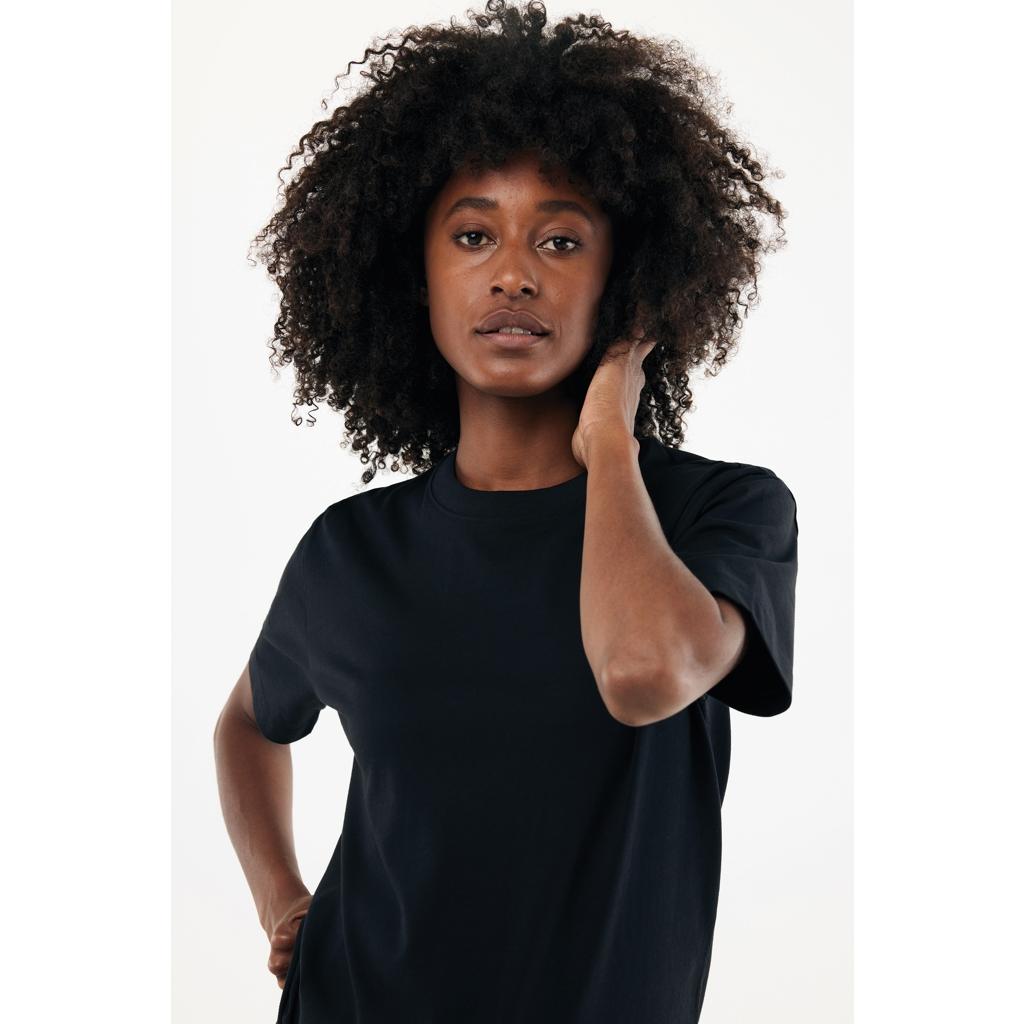 Tricou bumbac Iqoniq Nikko black 4XL