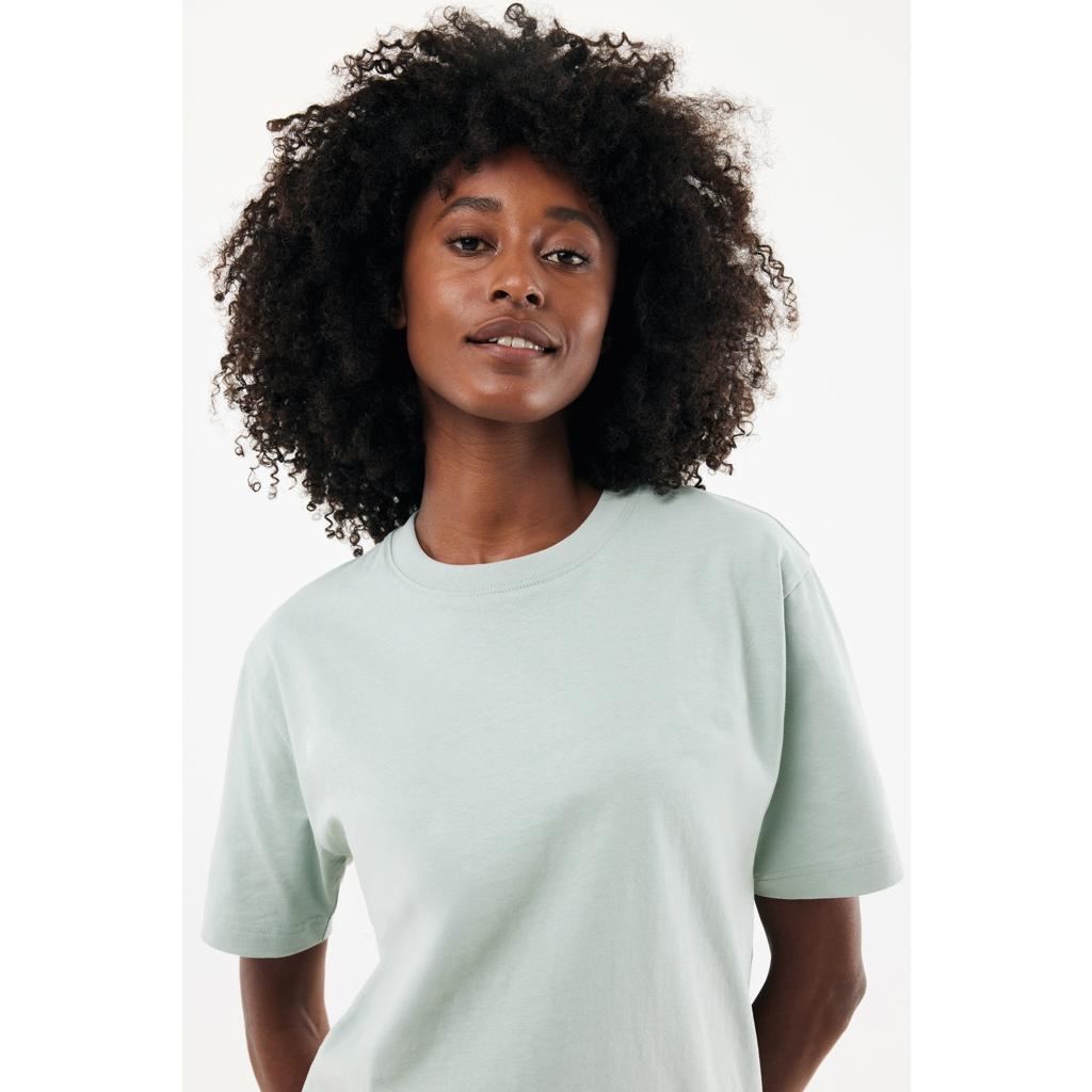 Tricou bumbac Iqoniq Nikko iceberg green 2XS